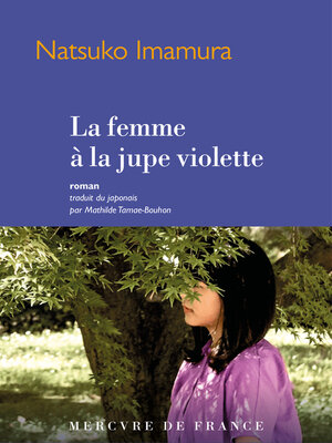 cover image of La femme à la jupe violette